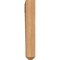 Ekena Millwork Merced Craftsman Smooth Bracket, Western Red Cedar, 5 1/2"W x 34"D x 34"H BKT06X34X34MRC04SWR - alternate 3